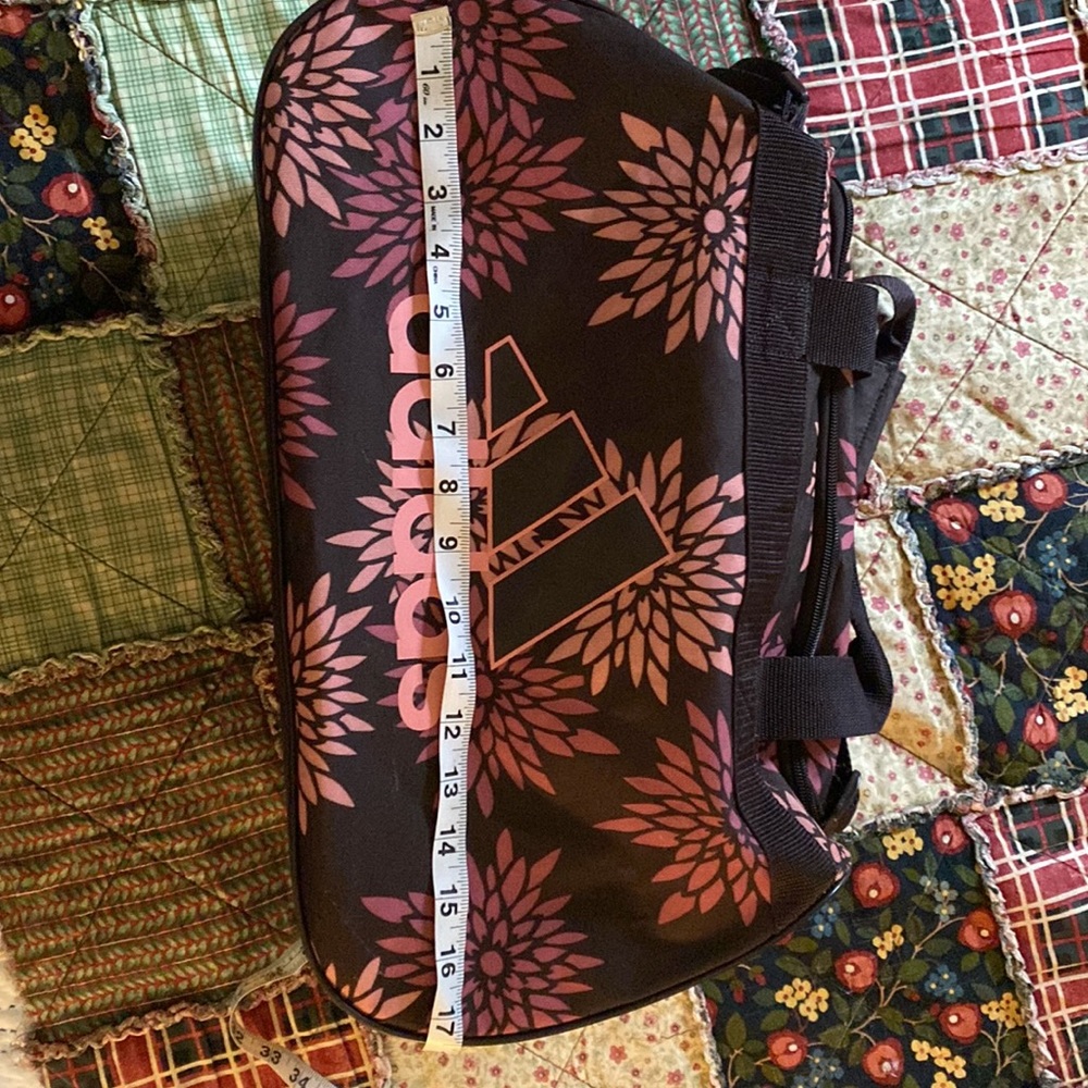 Adidas Canvas Gym Bag - Picture 2 of 6